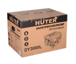 Портативный бензогенератор HUTER DY3000L - [2,5 кВт / 220V]