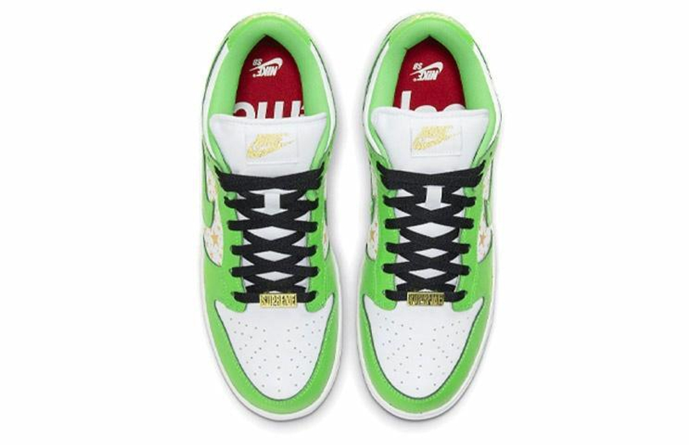 Кроссовки Supreme X Nike Dunk Sb "Mean Green"