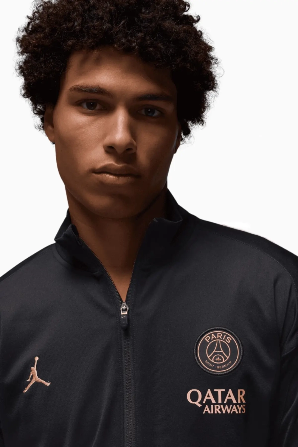 Спортивный костюм Nike PSG x Jordan 24/25 Strike - черный