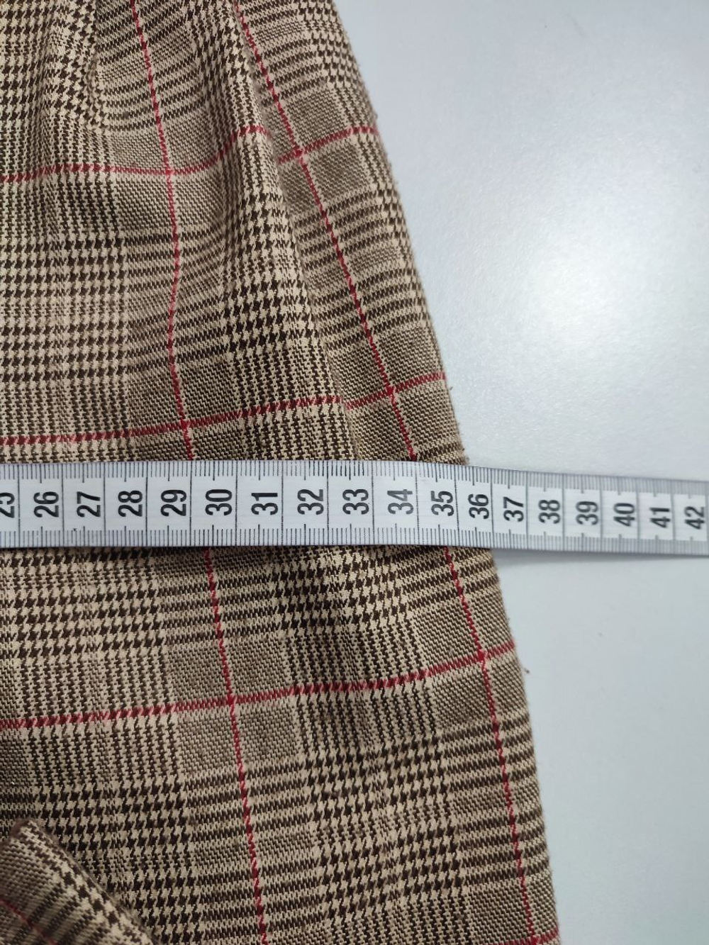 Брюки Bonika в клетку на 9 лет