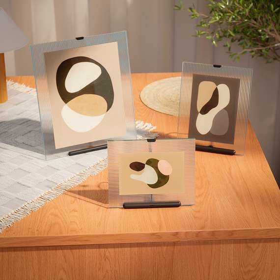 Фоторамка flute, 26х30 см, черная