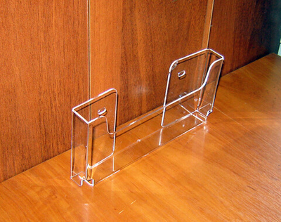 Карман булетница для буклетов 100х210 гор