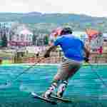 Модульное покрытие «DrySki» для сухих склонов и карвинга, 50×10×7 см