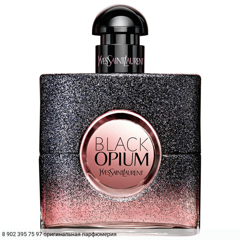 Black Opium Floral Shock