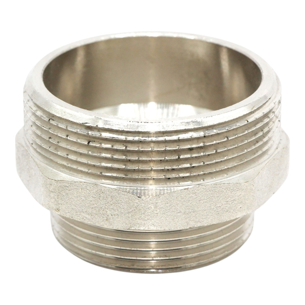 Ниппель TEBO переходной 2"x1 1/2" НР/НР