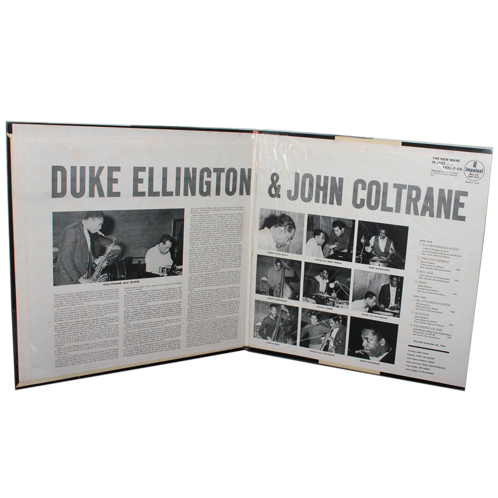 Duke Ellington & John Coltrane / Duke Ellington & John Coltrane (LP)