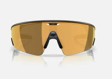 Очки с искусственным интеллектом Oakley Meta Vanguard, Prizm 24k, Черная Рамка