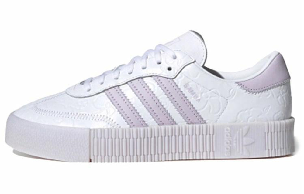 Кроссовки Adidas Originals Samba Rose (Женская размерная сетка)