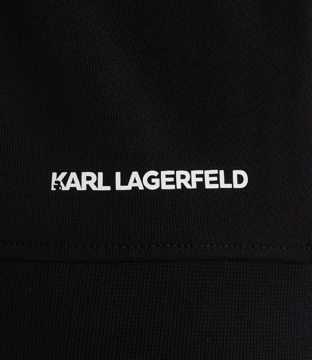 Худи IKONIK 2.0 Karl Lagerfeld - черный(241W1800)