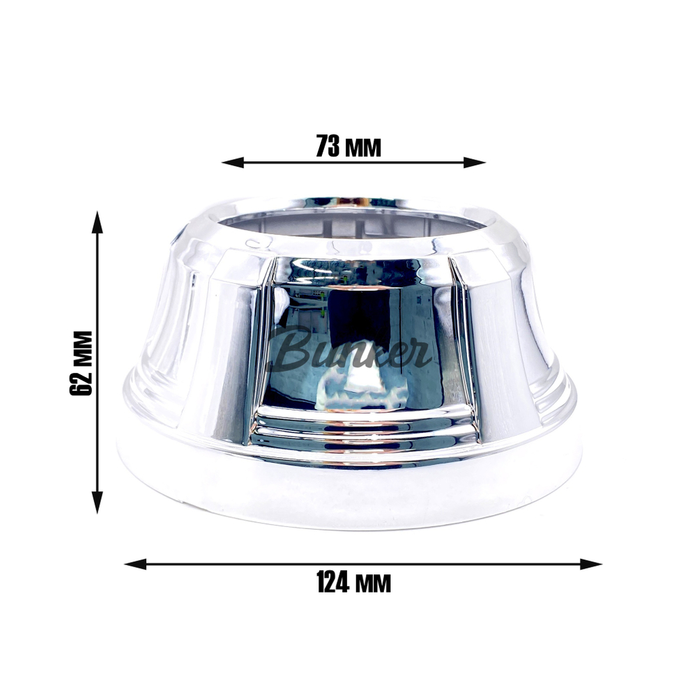Маска для Линз 3.0 дюйма Bunker - №210-ТИП2, (шт.)