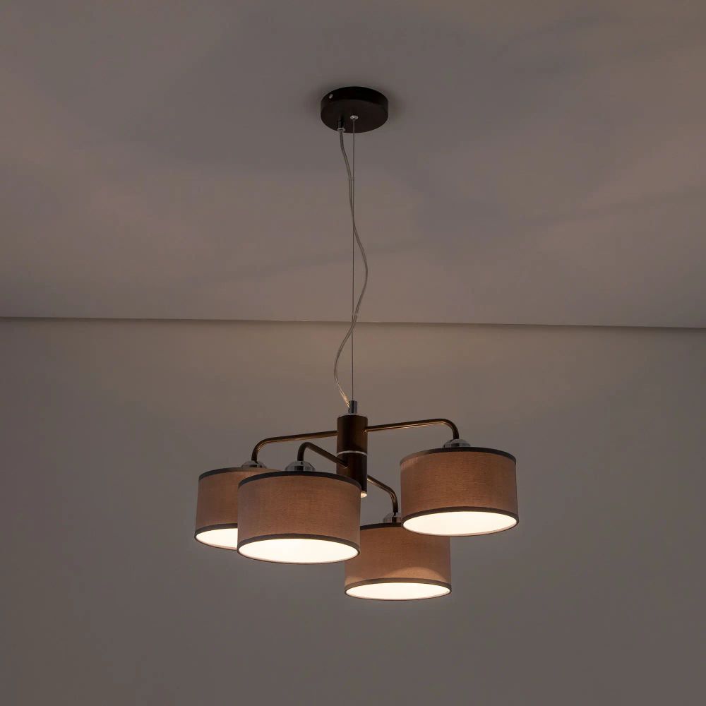 Citilux Форма CL428241 Люстра подвесная с абажурами