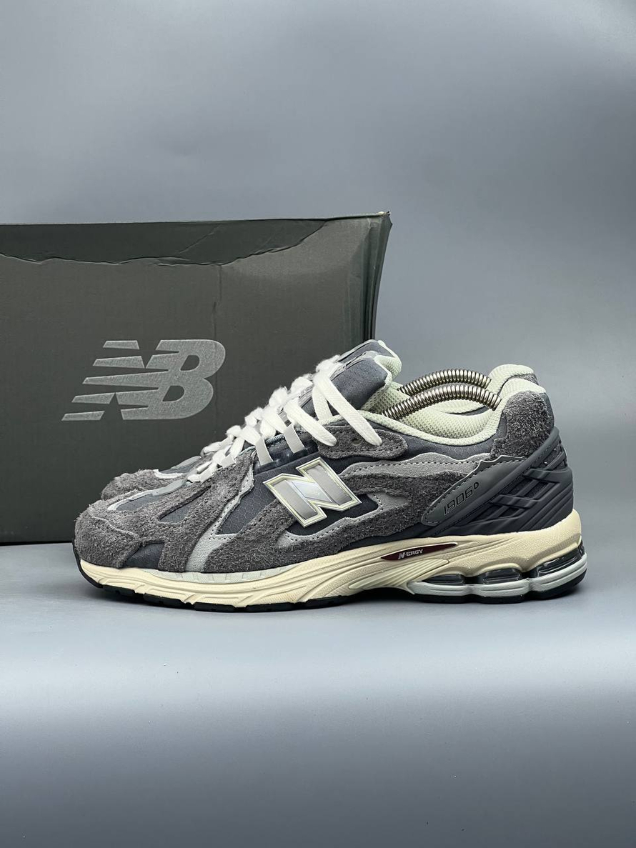 Кроссовки NB1906 GoreTex ТЕРМО #302 (сер.)