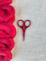 ножницы red baby bow