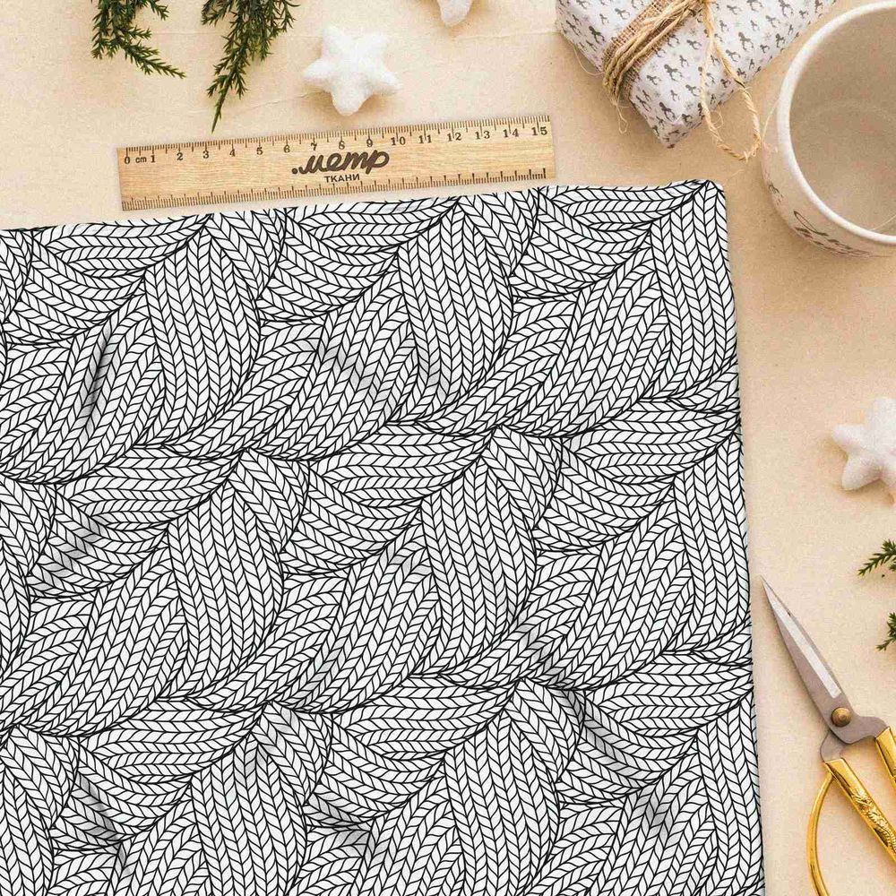 Ткань саржа переплетения нитей