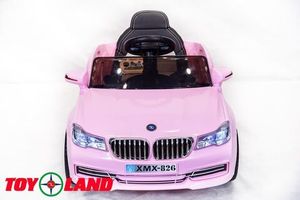 Детский электромобиль Toyland BMW XMX 826 розовый