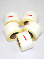 Термоэтикетки ТОП 600 шт в рулоне, размер 58х40 (120 рулонов)