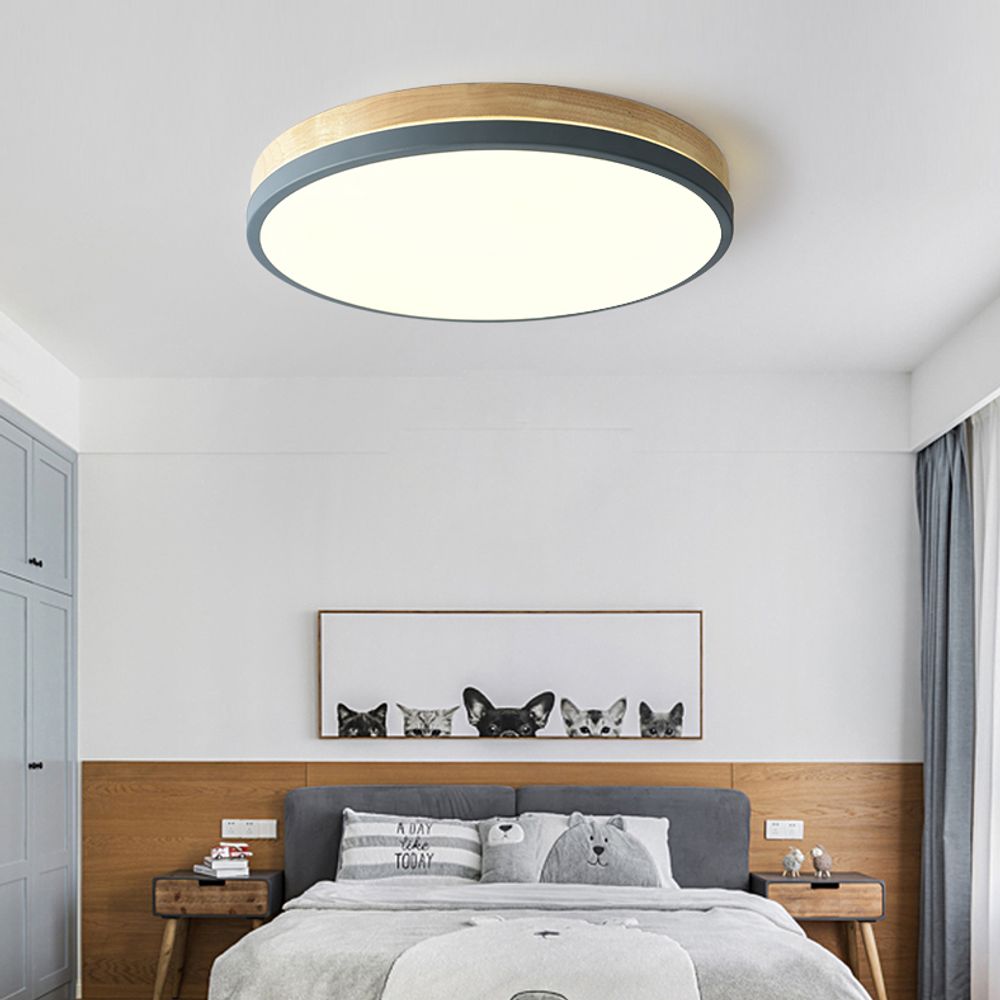 Потолочный Светильник Disc Dh D48 White By Imperiumloft