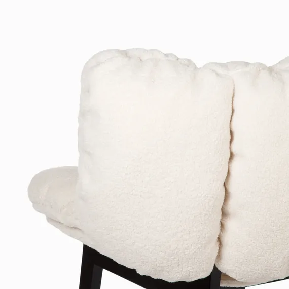 Стул Dandy, белый мех