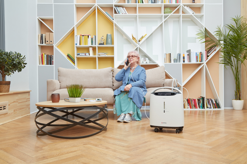 Концентратор кислорода Армед 8F-5AW