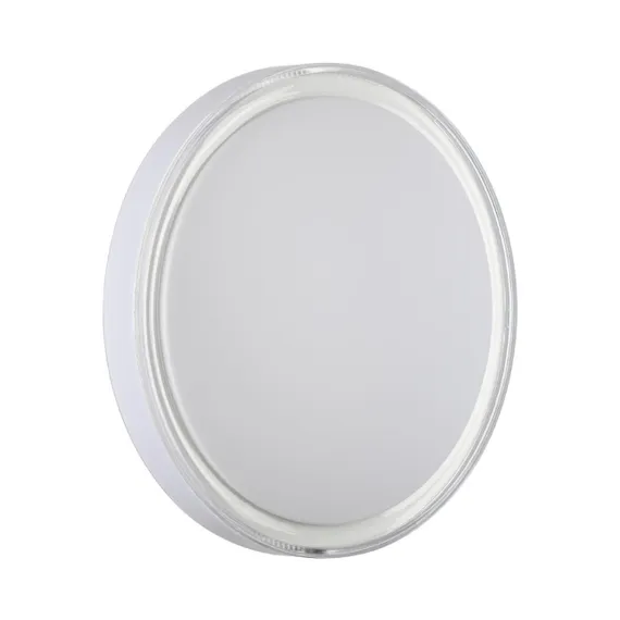 7699/EL MARON SN 146 Светильник пластик/белый LED 70Вт 3000-6000K D490 IP43 пульт ДУ LAVEN