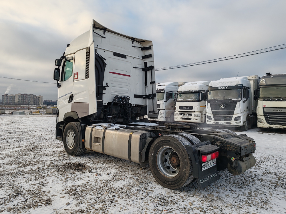 Renault T 4x2 Седельный тягач T 4x2 530 л.с. (Дизельный, 12,8 л, 530 л.с., АТ)