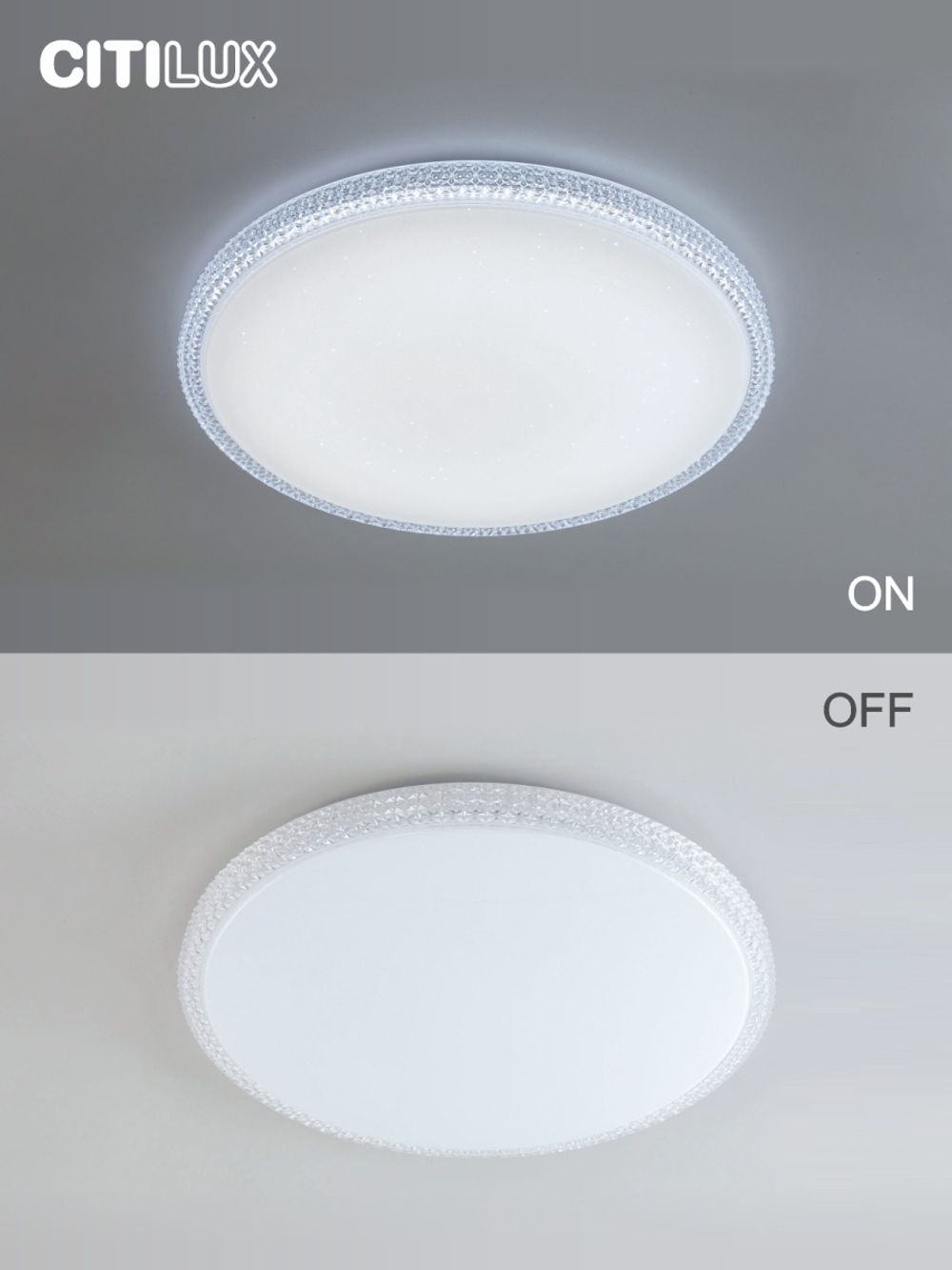 Citilux Альпина Смарт CL718A80G RGB Умная люстра