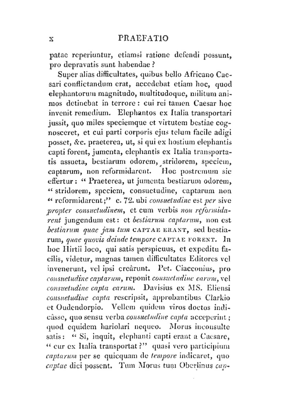 De bello Gallico et civili commentarii. Tom. 1 | Julius Caesar