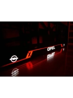 Рамка для номера с подсветкой RL. Opel.