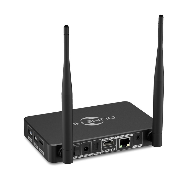 Медиаплеер Dune HD Pro Vision 4K под ключ