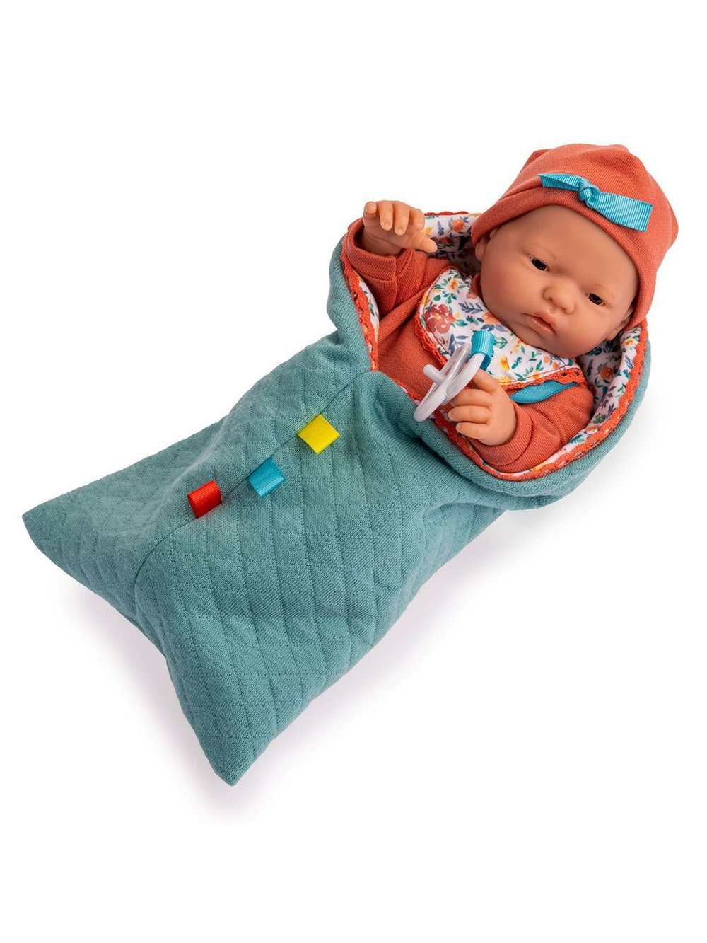 Кукла BERENGUER виниловая 24см Mini Newborn (18456)