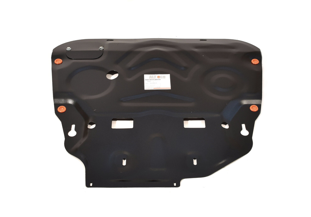 Защита ALFeco картера двигателя и кпп для Toyota Rav-4, 2019-, V-все (сталь 2 мм) арт.ALF24117st