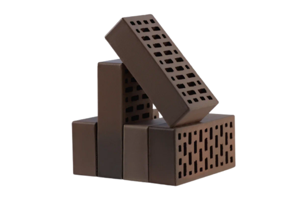 Кирпич керамический Амур 1НФ М200 (480 шт.) VOLGABRICK