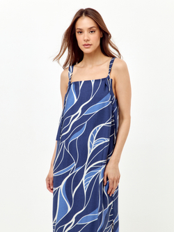 Платье прямого силуэта