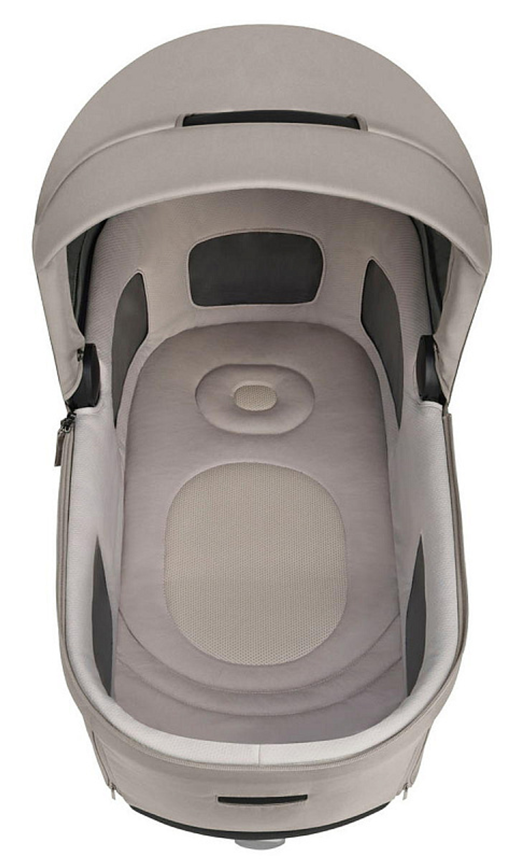 Коляска 3 в 1 Inglesina Electa System Quattro DRW 2025 с подставкой под люльку Battery Beige