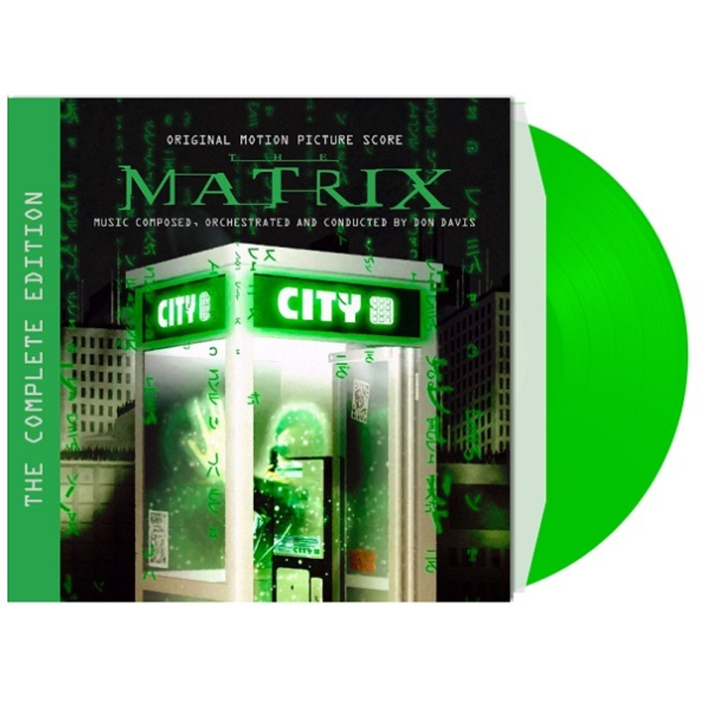 Soundtrack / Don Davis: The Matrix (The Complete Edition)(Coloured Vinyl)(3LP)