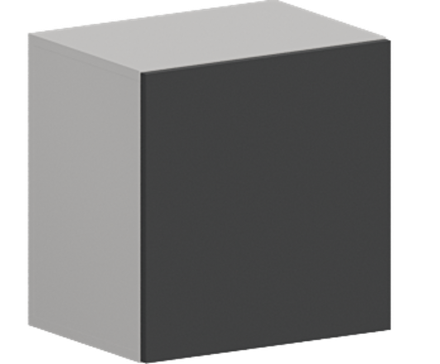 Кухня Модуль ШВГ 459 Графит / Графит софт