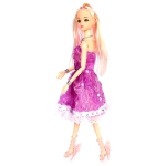 Кукла тип Модель на шарнирах с аксесс. 33см, коробка 55-02