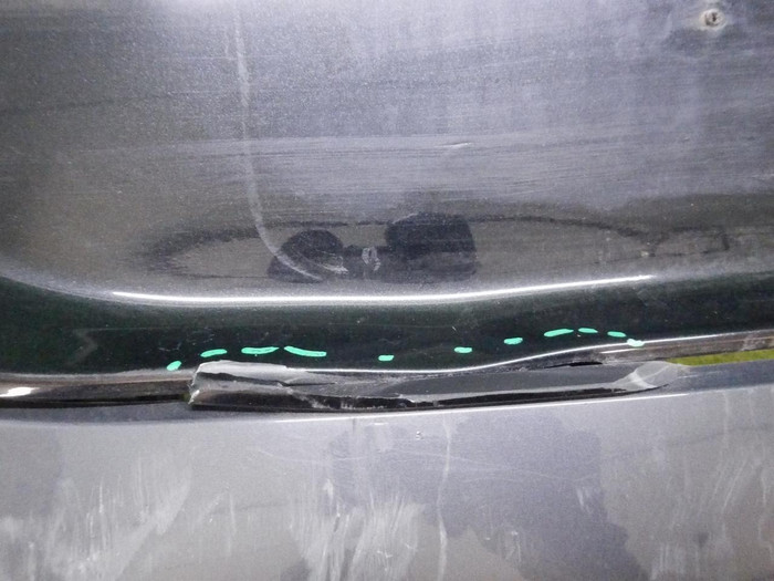 Бампер задний BMW X6 G06 (2019-н.в.) M-paket