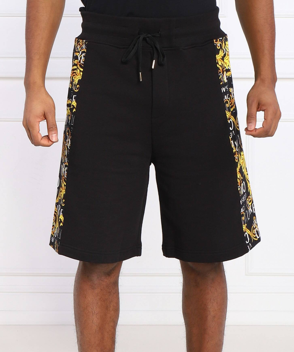 шорты Versace Jeans Couture - черный(74GAD3C0FS063)