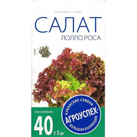 Салат Лолло Росса