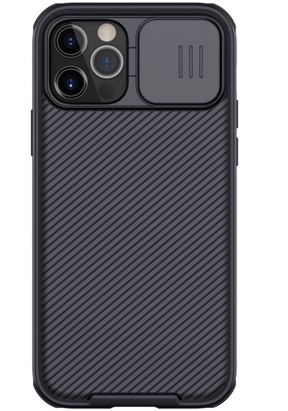 Чехол с защитной шторкой для iPhone 12 и 12 Pro от Nillkin серии CamShield Pro Case
