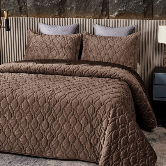 Нобилис (шоко) Покрывало 240х260