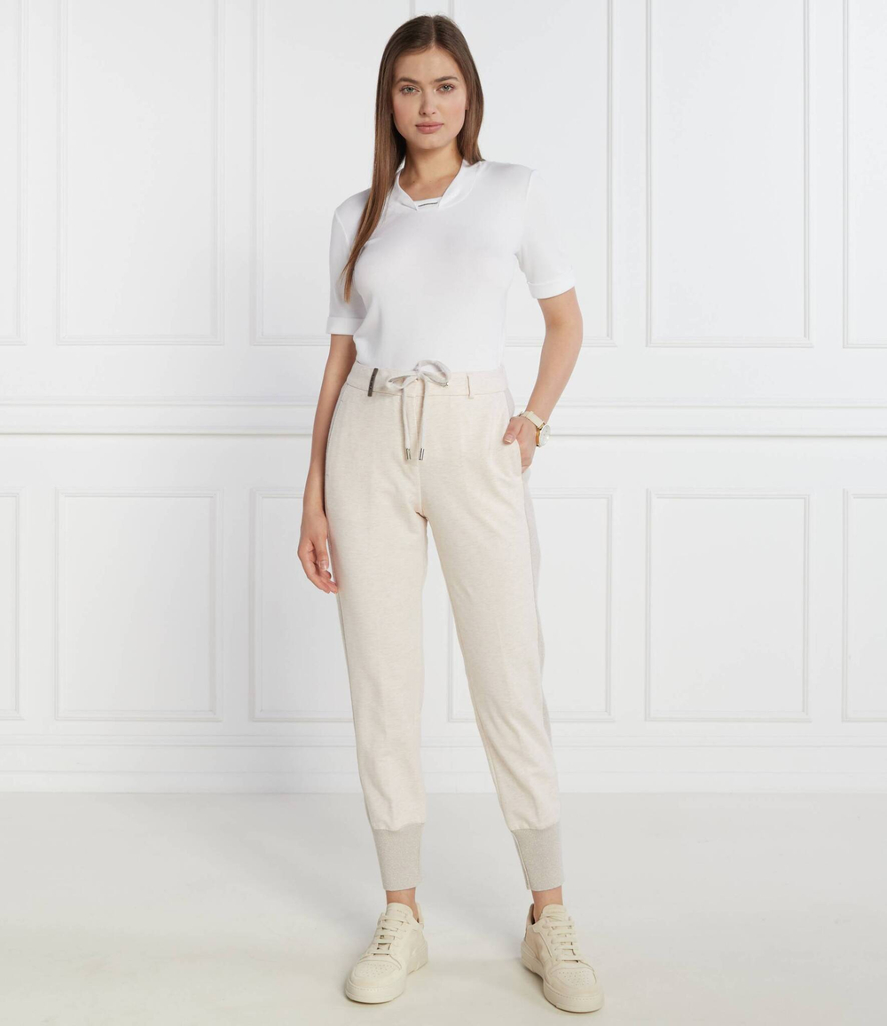 Спортивные штаны Peserico - кремовый (P04531J0 2347A)