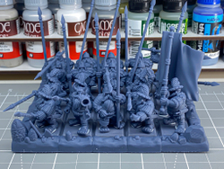 Dwarf Pikemen Unit