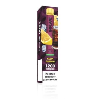 INFLAVE X Кола Лимон - Cola Lemon