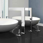 Смеситель для раковины Ritmonio Tetris без донного клапана, хром P0BA5010CRL