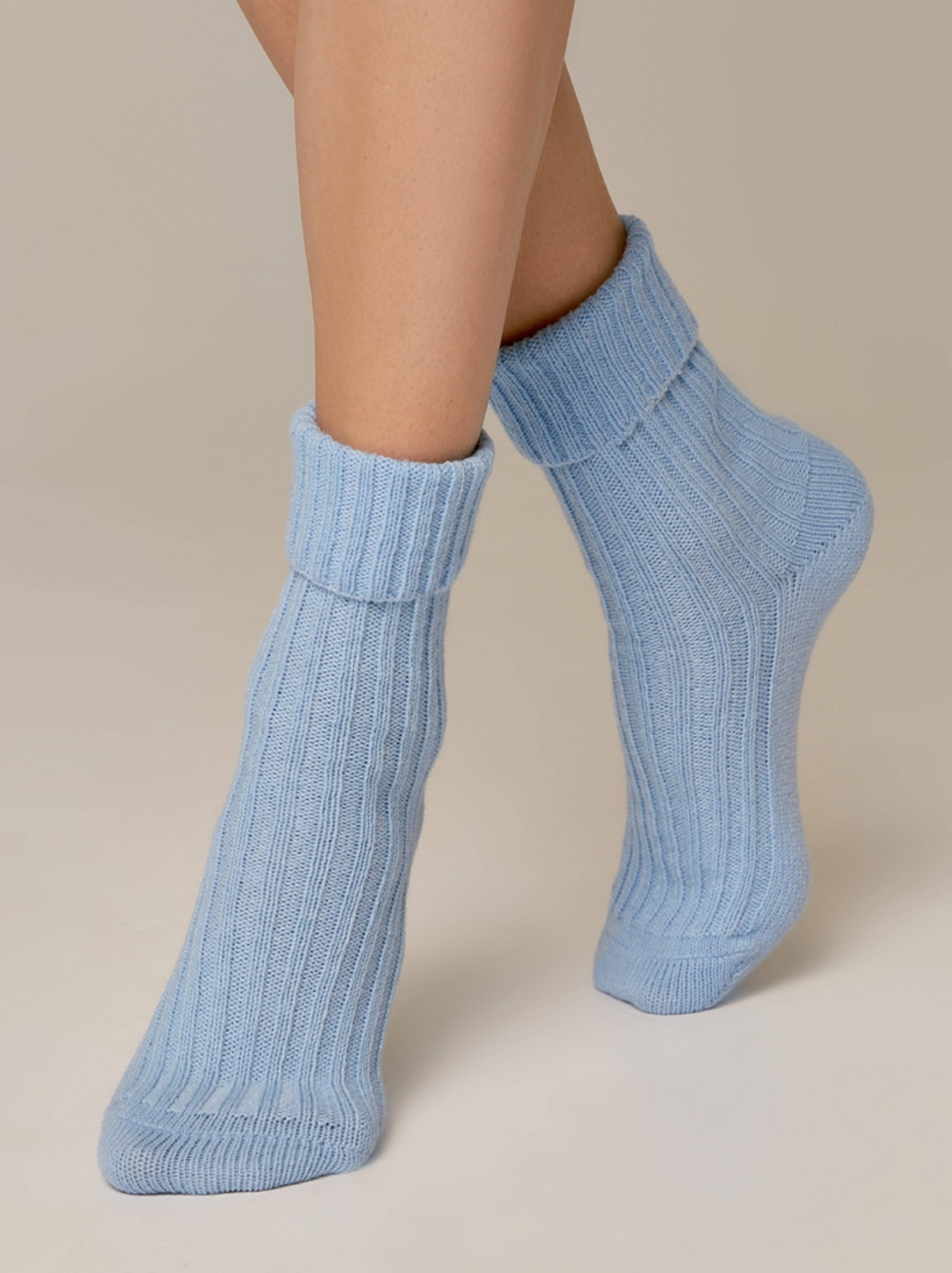 Брестские 1438 Arctic Носки женские (Ручная Вязка)