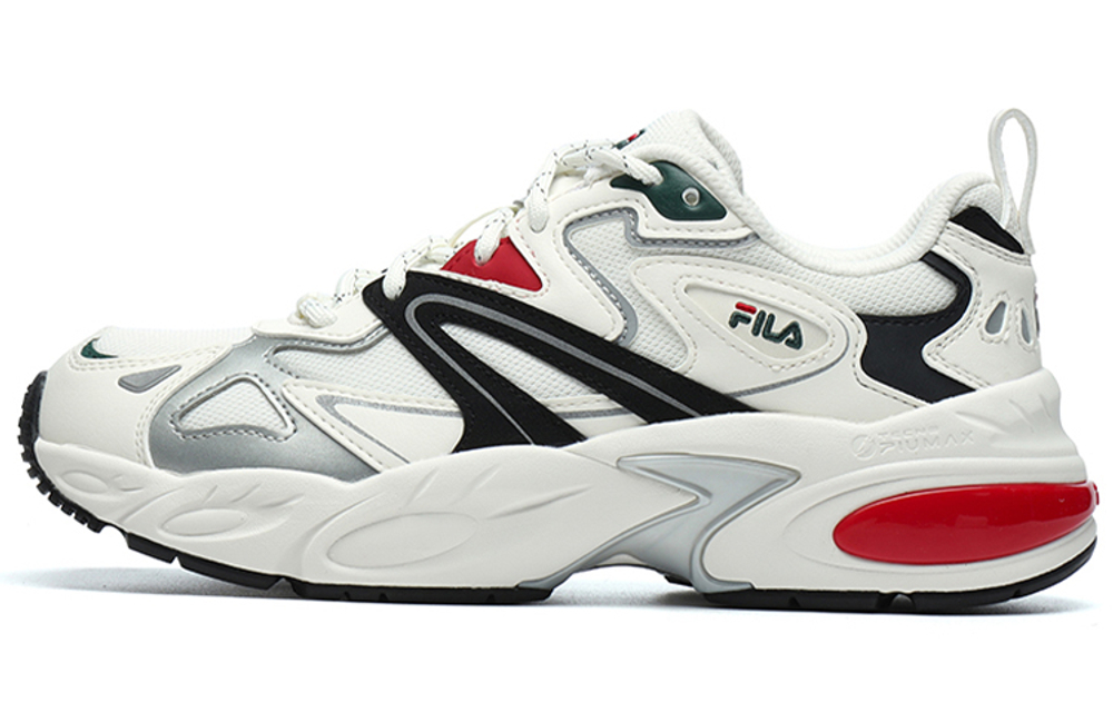 FILA Dolphin "White Black Red" Women"s