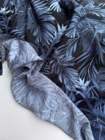 Ткань для шитья 1,3 м штапель вискоза принт