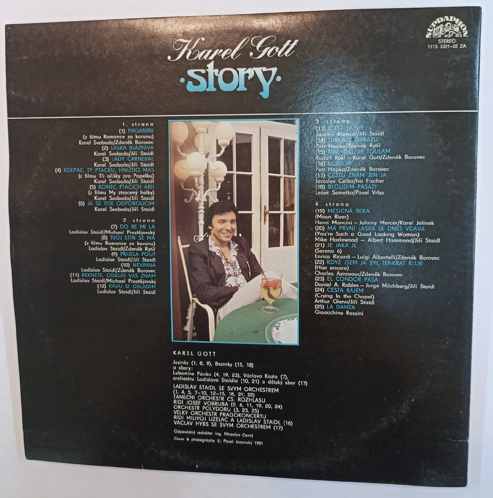 Karel Gott Story (Czechoslovakia 1985)